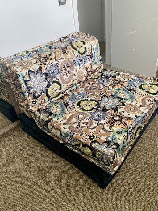 2 coussins Roche Bobois MahJong Missoni + appui-tête