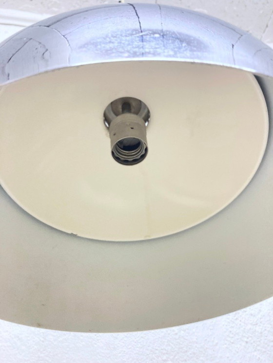 Image 1 of Lampada a sospensione dell'era spaziale italiana di Sirrah Design Franco Albini Franca Helg