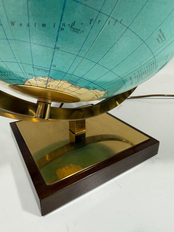 Lampada da Tavolo Globo in Vetro Paul Vestergaard Columbus Verlag Germania Anni '60 – Lampade da tavolo (photo 13 of 19)