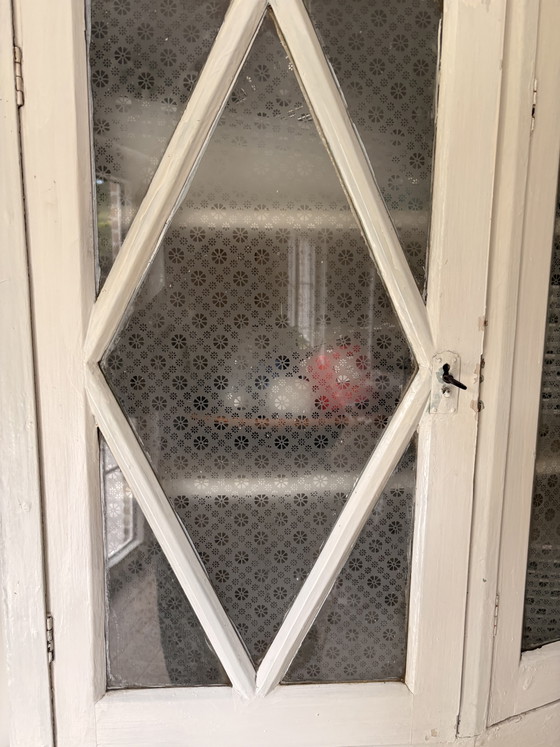 Image 1 of Vintage landelijke kast / servieskast