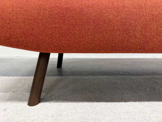 Image 1 of Divano Havee Cloak Sky 3,5 posti Hallingdal rosso arancio