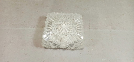 Quadratische Vintage-Deckenlampe