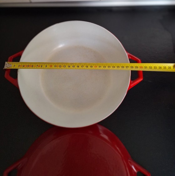 Image 1 of Set van 4 gietijzeren vintage Copco Denmark pannen