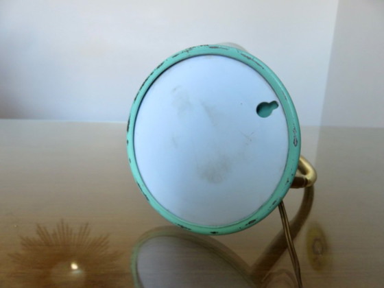 Image 1 of "Cocotte" lamp, lichtgroen, Frankrijk, jaren 1950-1960