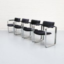 Eero Aarnio Silver Chairs Set Of 4