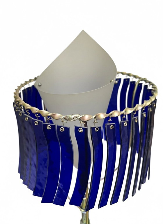 Image 1 of Priamo floor lamp by Artemide, designed by Toni Cordero, new from exhibition.