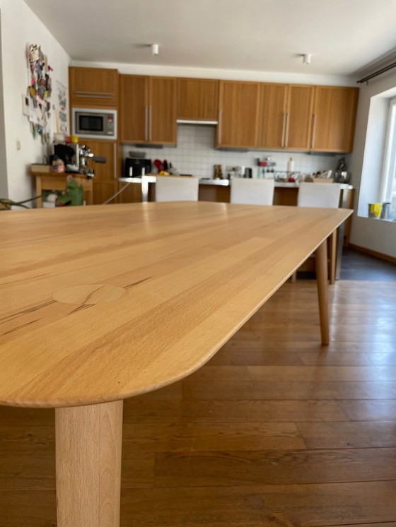 Image 1 of Sav & Økse - Tavolo da pranzo Olger - Faggio oliato