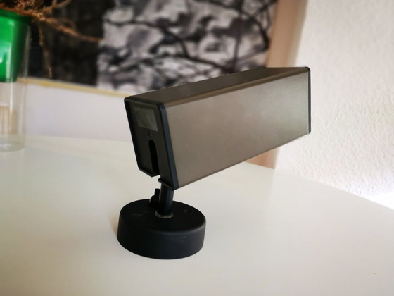 Image 1 of Foco con forma de cubo marrón