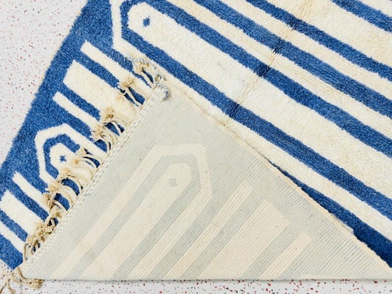 Image 1 of Tapis marocain artisanal en laine 250cmx150cm