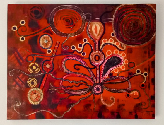 Image 1 of T. van Steenbergen "Orient" 70 x 90 cm