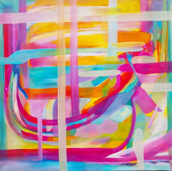 Image 1 of Peinture acrylique #jsu