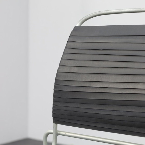 Image 1 of Coppia di sedie “Rubber Band” di Tom Dixon, Regno Unito, 2005