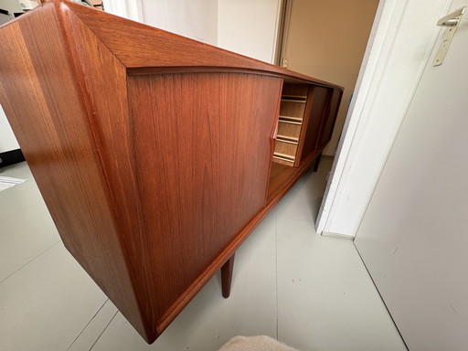 Vintage XL-Sideboard; Omann voor Møbler (Axel Christensen Odder), Dänemark, 1960er Jahre