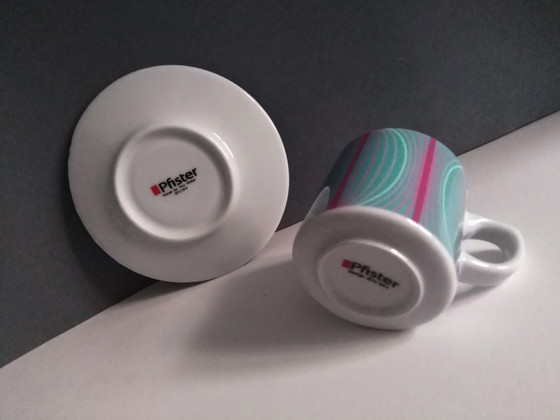 Image 1 of 11x Graf von Hennenerg/Pfister Zeitgenössische Designer/Postmoderne Moderne Kaffeetassen-Set