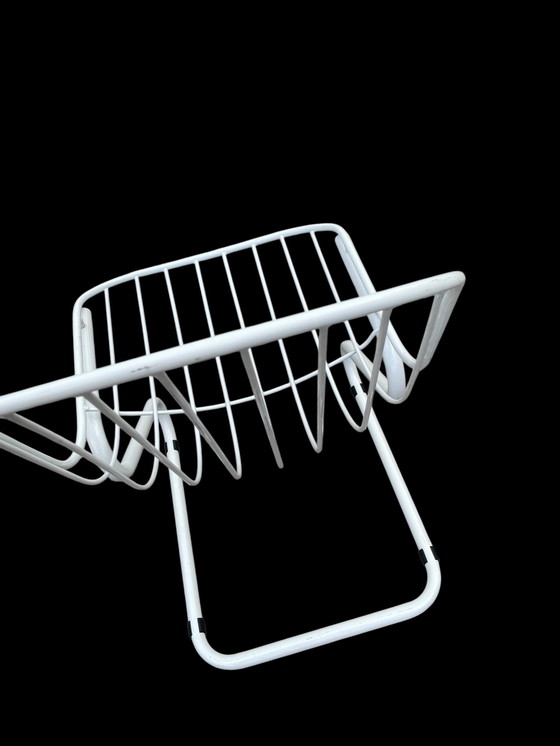 Image 1 of 4x In the style of Gastone Rinaldi (in style of) cantilever chairs ca.1980s