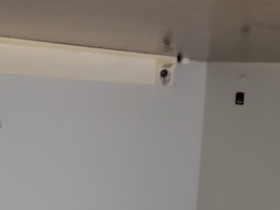 Image 1 of Steel desk in L-shape from Tecno Milano