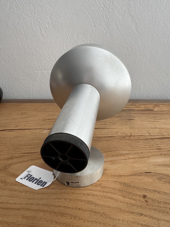 Image 1 of Zilverkleurige vintage spot van Philips Mid Century