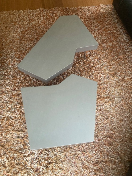 Image 1 of Vol de Rêve van Leolux; hoekbank, kussens en hocker.