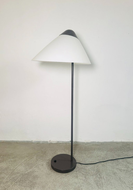 Opala Floor Lamp by Hans J. Wegner for Louis Poulsen, Denmark, 1970s