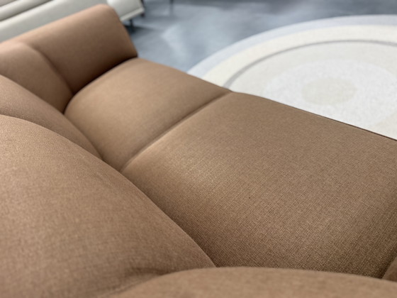 Image 1 of Bert Plantagie Marquise Bench 3 Seater Brown fabric