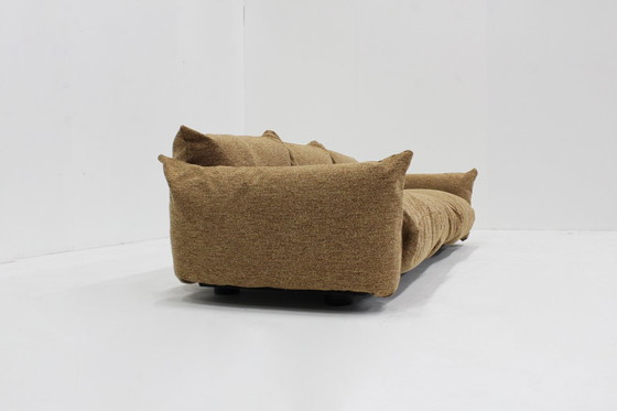 Image 1 of Divano vintage Marenco a 3 posti di Mario Marenco per Arflex, anni '70