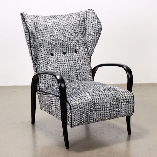 Fauteuil de la collection « Prisma » des années 1960