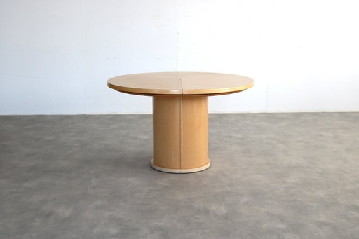 Vintage Skovby SM32 Klapptisch, rund