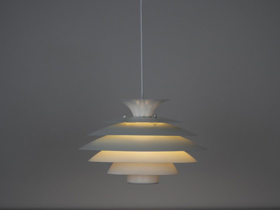 Image 1 of Deense vintage hanglamp van Form Light, jaren 80.
