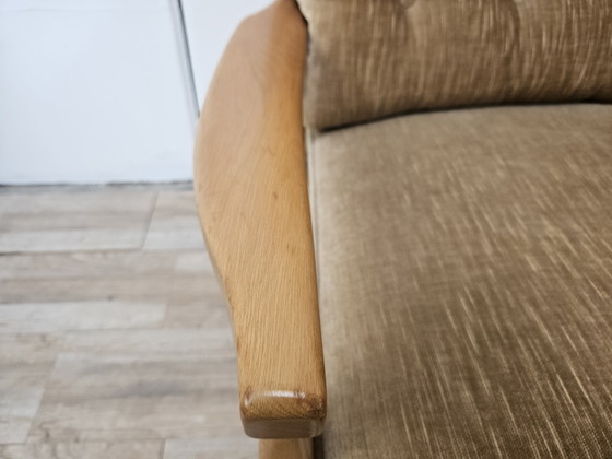 Image 1 of Divano a tre posti anni &#39;70 in faggio