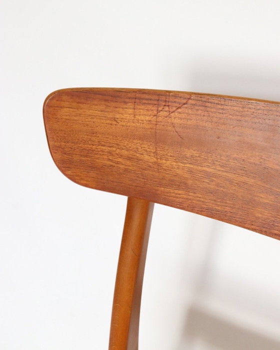 Image 1 of Vintage Findahls teak dining chairs refurbished