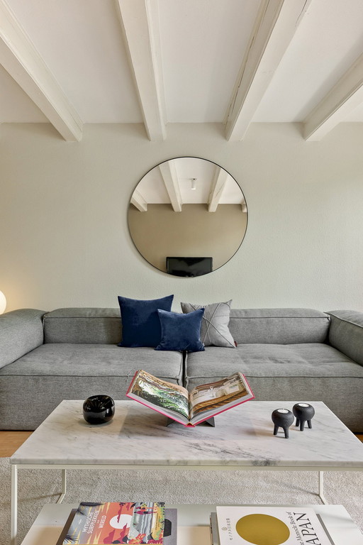 BOLIA Banc Cosima gris (3 mètres de large)