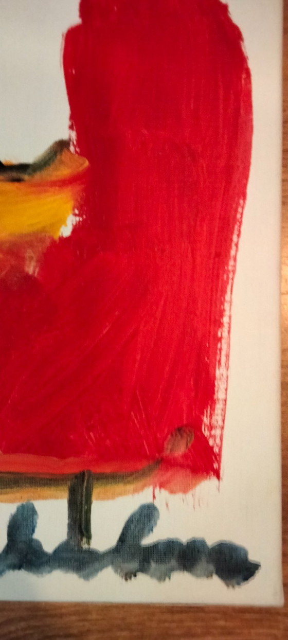 Image 1 of Anton Heyboer olio su tela