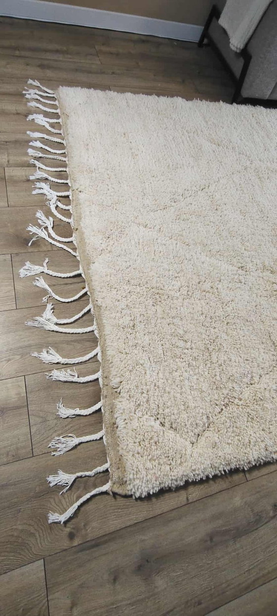 Image 1 of Tappeto berbero 300 x 210 Tappeto Boho in lana nuova marocchino