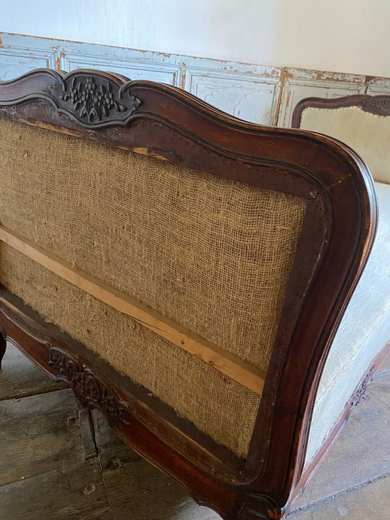 Uitschuifbaar Divan of Daybed – Textiel, Hout (photo 5 of 22)