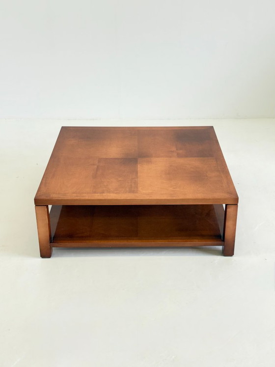 Hugues Chevalier Dominique Square Coffee Table – Wood (photo 3 of 9)