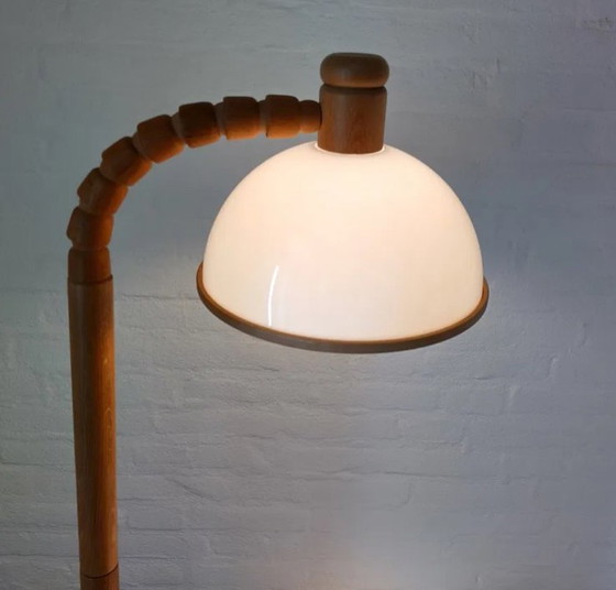 Image 1 of Steinhauer - Wood - Floor lamp - West Germany - 1970s