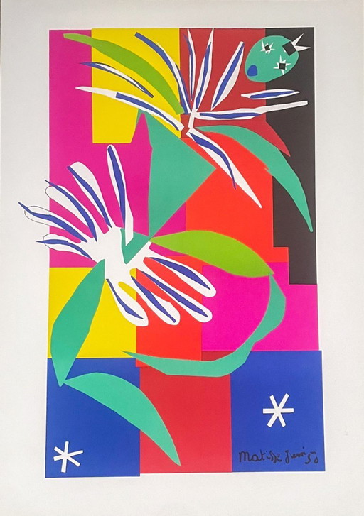 Henri Matisse - Danseuse Créole (1950)