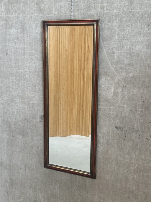 Vintage Deknudt Belgien Spiegel - 123x47cm
