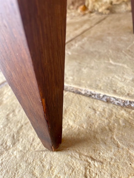 Image 1 of Cómoda de roble de mediados de siglo con cinco cajones, década de 1950