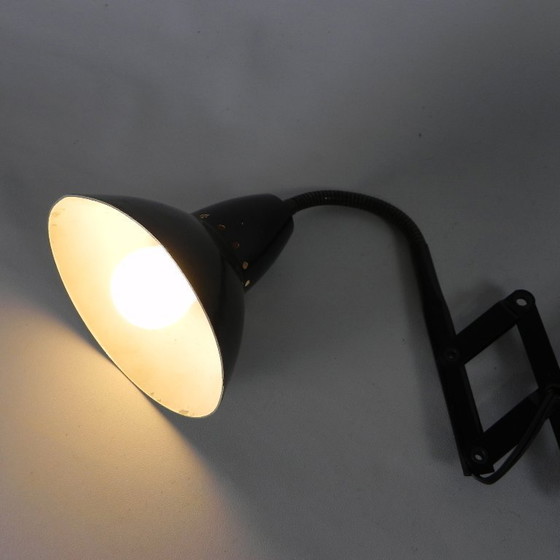 Image 1 of Industrial scissor lamp 1950s