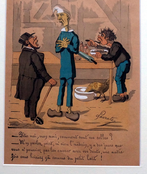 Image 1 of Litho: La medicina della campagna