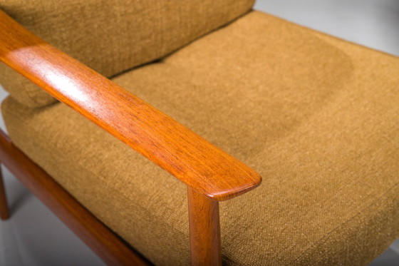 Image 1 of Mid-Century Lounge Chairs and 3-Seater Sofa by Walter Knoll Antimott, 1960s, Set of 3