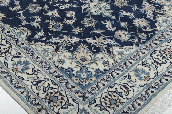 Image 1 of Original hand-knotted Persian carpet Nain Kashmari 244 X 165 Cm Top condition