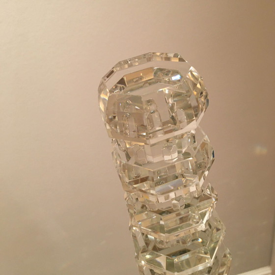 Image 1 of Decorazione in cristallo Pagoda Eichholtz