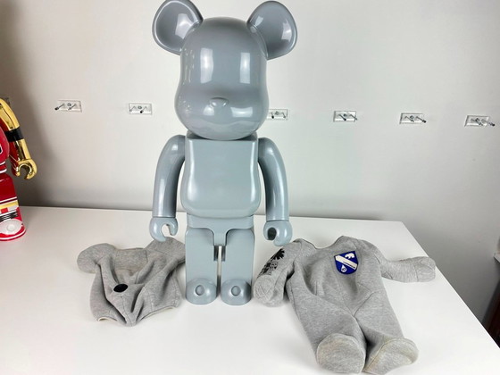 Bearbrick Loopwheeler 1000% Medicom 2009 – Decorative Objects, Canvas, Plastic (photo 3 of 17)