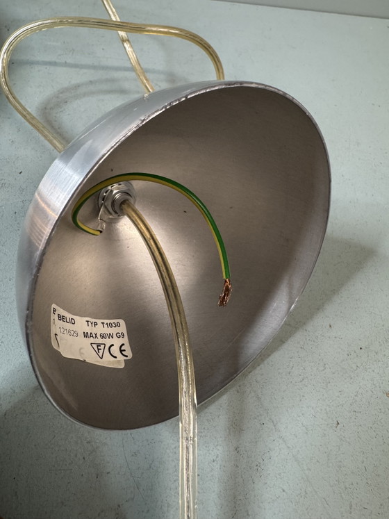 Belid T1030 Skandinavische Design Pendelleuchte Weiß Metall – Pendelleuchten (photo 10 of 10)