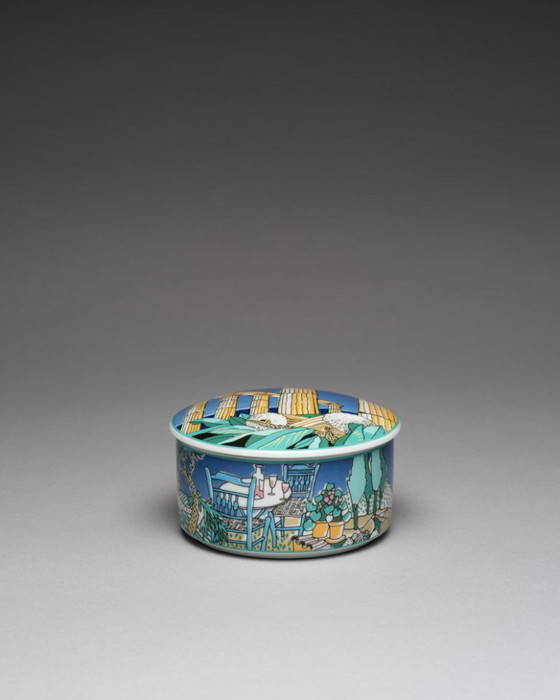 Image 1 of Rosenthal Brigitte Doege Reiseimpressionen Scatola di porcellana Nr.9 Kalimera in Grecia