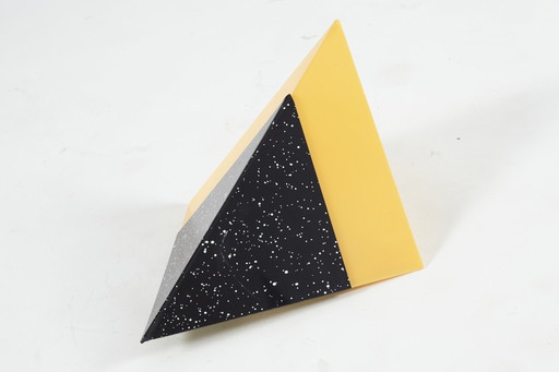 postmodern wall lamp Dutch design 1980s