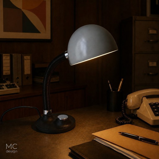 Lampe de bureau Hillebrand 7403 par Heinz F.W. Stahl, années 1970