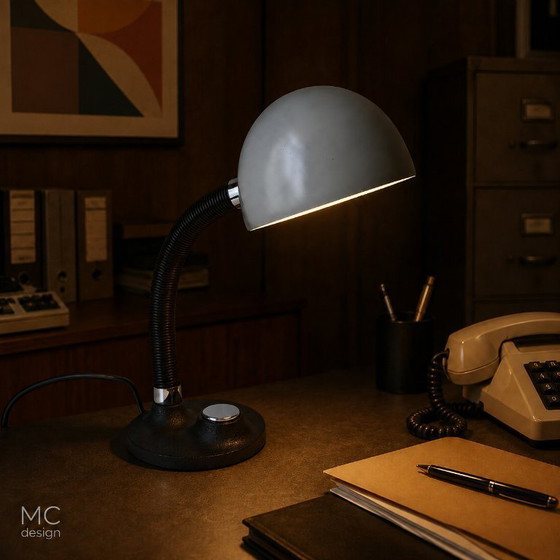 Image 1 of Lampe de bureau Hillebrand 7403 par Heinz F.W. Stahl, années 1970